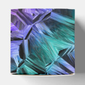 virtual reality, dark crystal gradient geschenkschachtel (Oben)