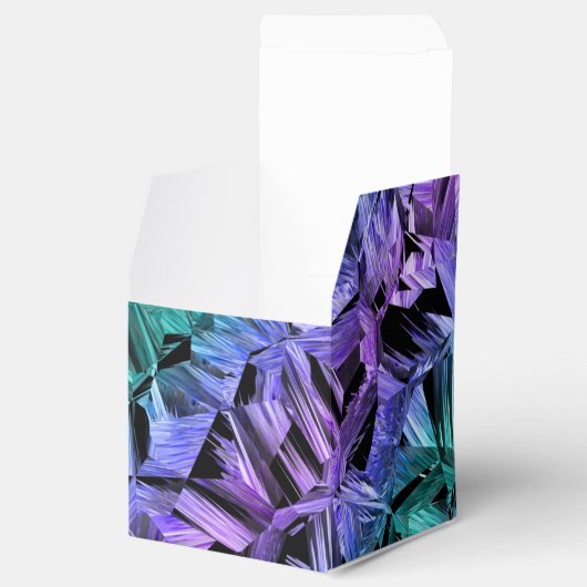 virtual reality, dark crystal gradient geschenkschachtel (Geöffnet)