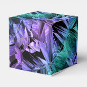 virtual reality, dark crystal gradient geschenkschachtel (Rückseite)