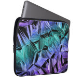 virtual reality, dark crystal gradient laptopschutzhülle (Vorne Rechts)
