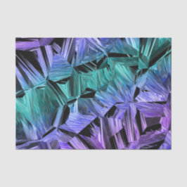 virtual reality, dark crystal gradient seidenpapier