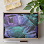 virtual reality, dark crystal gradient seidenpapier (Geschenk)