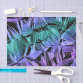 virtual reality, dark crystal gradient seidenpapier (Handwerk)