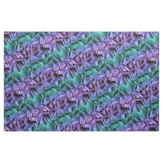 virtual reality, dark crystal gradient stoff (Yard (91,4 cm))