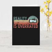 Virtual Reality Funny VR Retro Sunset Gaming Karte (Gelbe Blume)