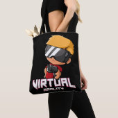 Virtual-Reality-Gamer Tasche (Von Nahem)