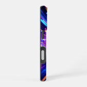 Virtual-Reality-Gaming-Umgebung iPhone 16 Hülle (Rechte Seite)