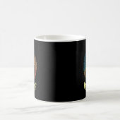 Virtual Reality Graphic Retro gestörte Kunst für e Kaffeetasse (Mittel)
