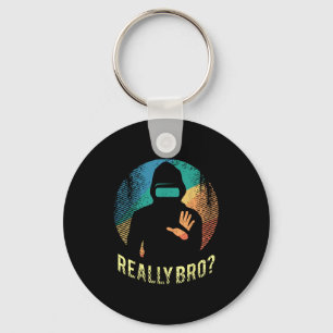 Virtual Reality Graphic Retro gestörte Kunst für e Schlüsselanhänger
