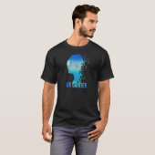 Virtual Reality Headset für Geeks und Ner T-Shirt (Vorne ganz)