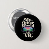 Virtual Reality-Headset für immersive Gamer-Welten Button (Vorne & Hinten)