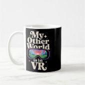 Virtual Reality-Headset für immersive Spielerwelte Kaffeetasse (Links)