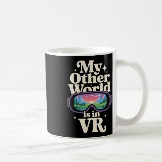 Virtual Reality-Headset für immersive Spielerwelte Kaffeetasse (Rechts)