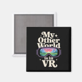 Virtual Reality-Headset für immersive Spielerwelte Magnet (Vorderseite/Rückseite)