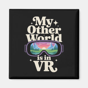 Virtual Reality-Headset für immersive Spielerwelte Magnet