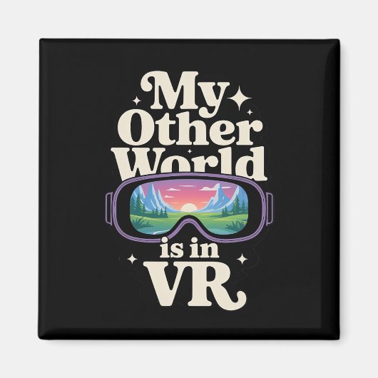 Virtual Reality-Headset für immersive Spielerwelte Magnet (Vorne)
