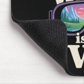 Virtual Reality-Headset für immersive Spielerwelte Mousepad (Ecke)