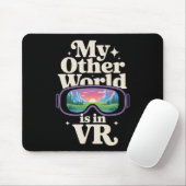 Virtual Reality-Headset für immersive Spielerwelte Mousepad (Mit Mouse)