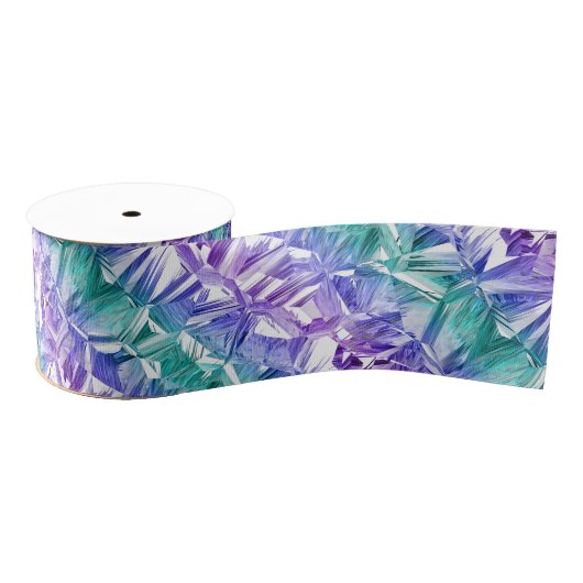 virtual reality inverted, pale crystal gradient : ripsband (Spule)