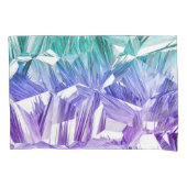 Virtual-Reality-invertierte, blasskristallfarbene  Kissenbezug (Vorderseite-Links)