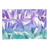 Virtual-Reality-invertierte, blasskristallfarbene  Kissenbezug (Vorderseite-Rechts)