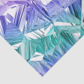 Virtual-Reality-invertierte, blasskristallfarbene  Seidenpapier (Ausschnitt)