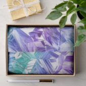 Virtual-Reality-invertierte, blasskristallfarbene  Seidenpapier (Geschenk)