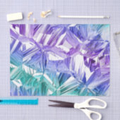 Virtual-Reality-invertierte, blasskristallfarbene  Seidenpapier (Handwerk)