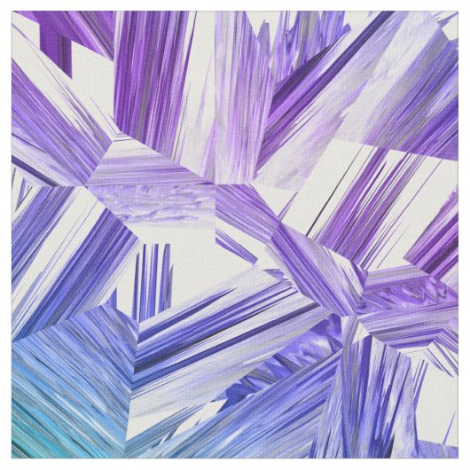 Virtual-Reality-invertierte, blasskristallfarbene  Stoff (Nahaufnahme)