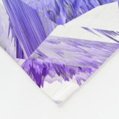 Virtual-Reality-Pastellfarben: Vlies-Decke Fleecedecke (Ecke)