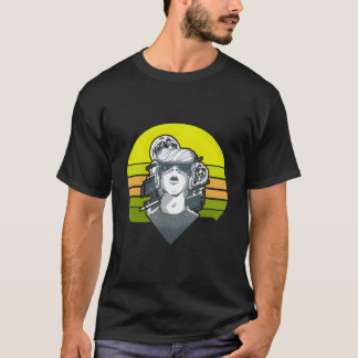Virtual-Reality-VR-Brille T-Shirt