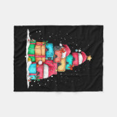 Virtual Reality Vr Gles Le Gaming Old School Gamer Fleecedecke (Vorderseite (Horizontal))