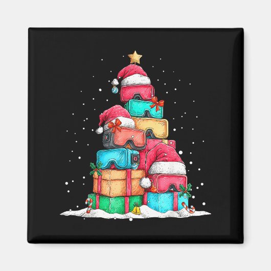 Virtual Reality Vr Gles Le Gaming Old School Gamer Magnet (Vorne)