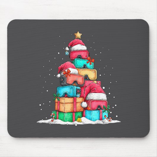 Virtual Reality Vr Gles Le Gaming Old School Gamer Mousepad (Vorne)