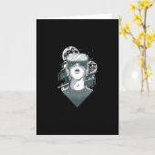 Virtual Reality VR Karte (Gelbe Blume)