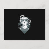 Virtual Reality VR Postkarte (Vorderseite)