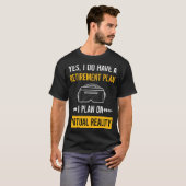 Virtual Reality VR T-Shirt (Vorne ganz)