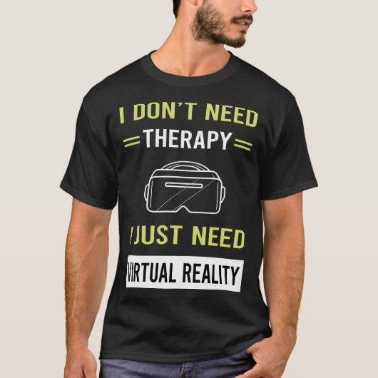 Virtual Reality VR T-Shirt (Vorderseite)