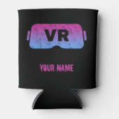 Virtual Reality VR Vintag Gamer-Videobrille Dosenkühler (Vorderseite)