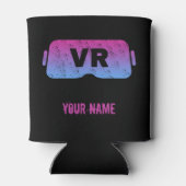 Virtual Reality VR Vintag Gamer-Videobrille Dosenkühler (Rückseite)