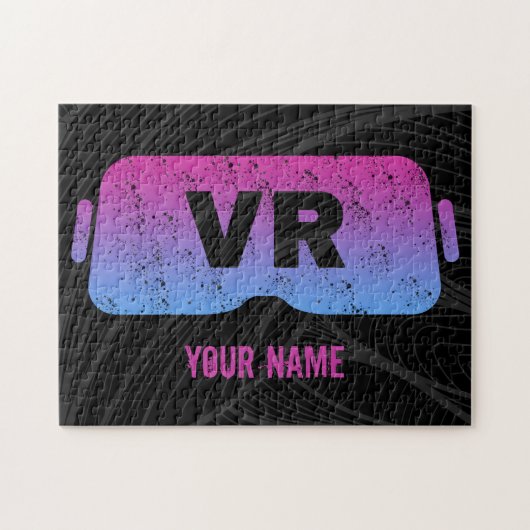 Virtual Reality VR Vintag Gamer-Videobrille Puzzle (Horizontal)
