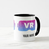 Virtual Reality VR Vintag Gamer-Videobrille Tasse (VorderseiteRechts)