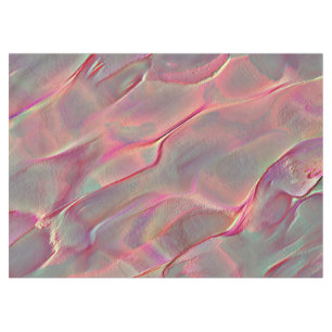 Virtual rock in satin tone, peach oder lebende Kor Tischdecke