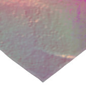 Virtual rock in satin tone, peach oder lebende Kor Tischdecke (Schrägansicht)