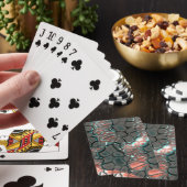 Virtual Schmelzmatte graue Steine zu Kupfer Spielkarten (In Situ)