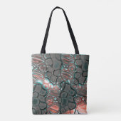 Virtual Schmelzmatte graue Steine zu Kupfer Tasche (Rückseite)