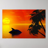 Virtual Sunset Poster (Vorne)