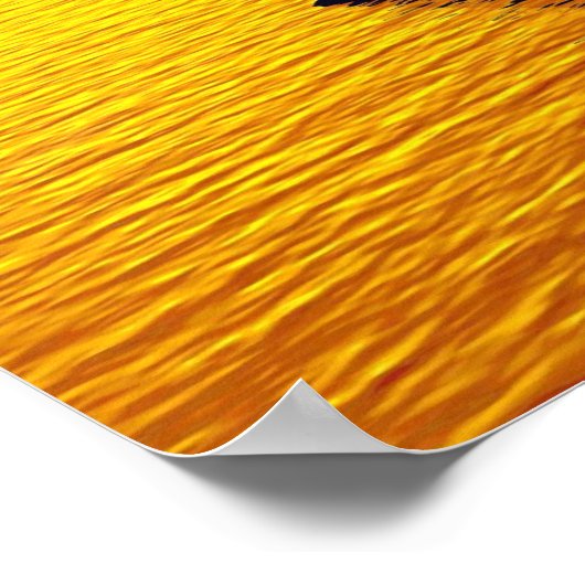 Virtual Sunset Poster (Ecke)