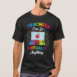Virtual Teacher Geschenklehrer können praktisch je T-Shirt