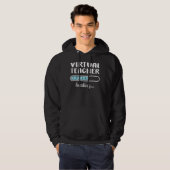 Virtual Teacher Loading Family Friends Spaß Trend Hoodie (Vorne ganz)